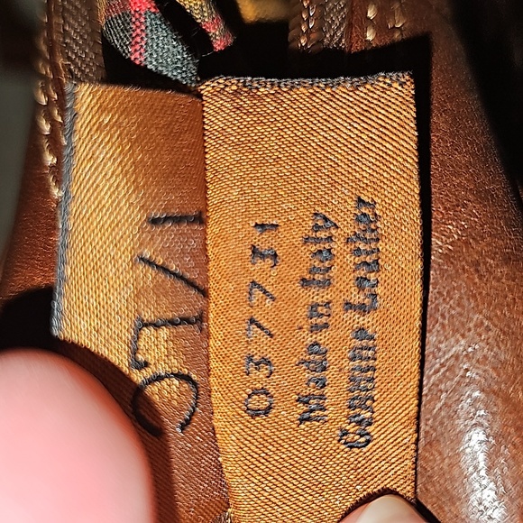 The Bridge by Firenze Vintage Leather Shoulder Bag - Mini Borsa a tracol… - Picture 11 of 13